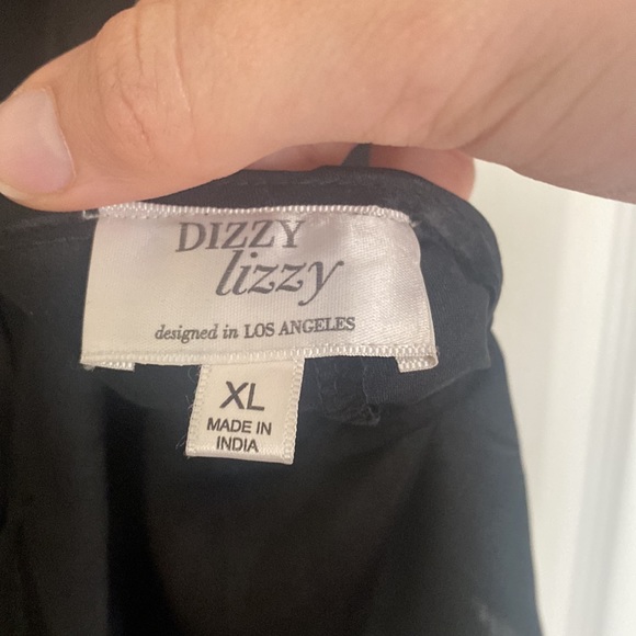 Never worn!! Size XL sexy cross back. Silk - Picture 3 of 3